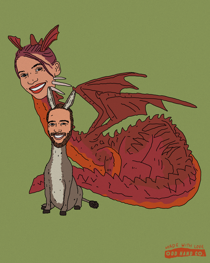 Custom Anything Portrait