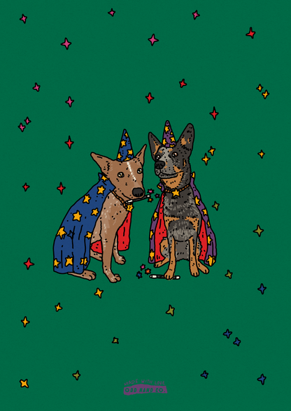 Pet Dress-Up Portrait