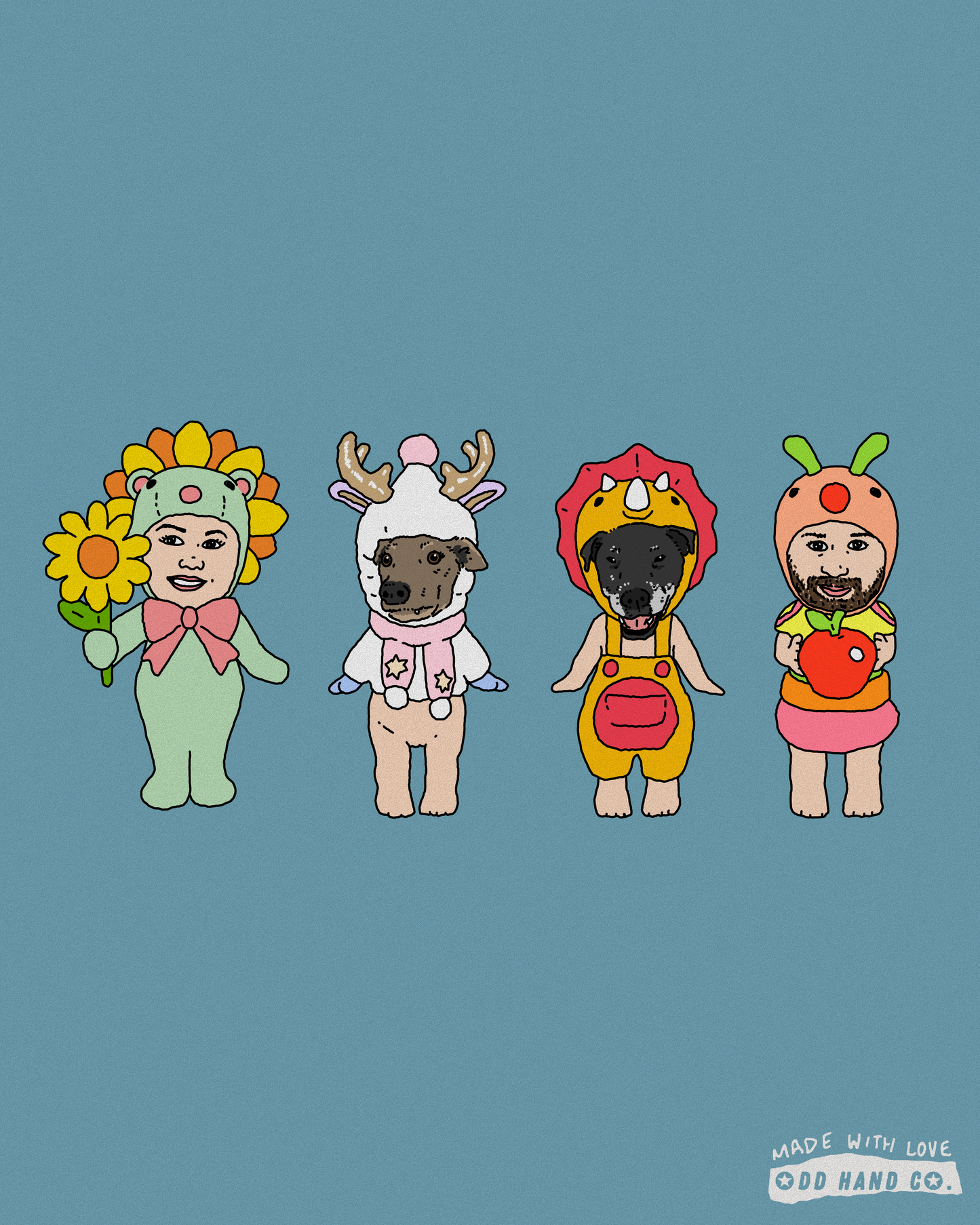 Custom Anything Portrait