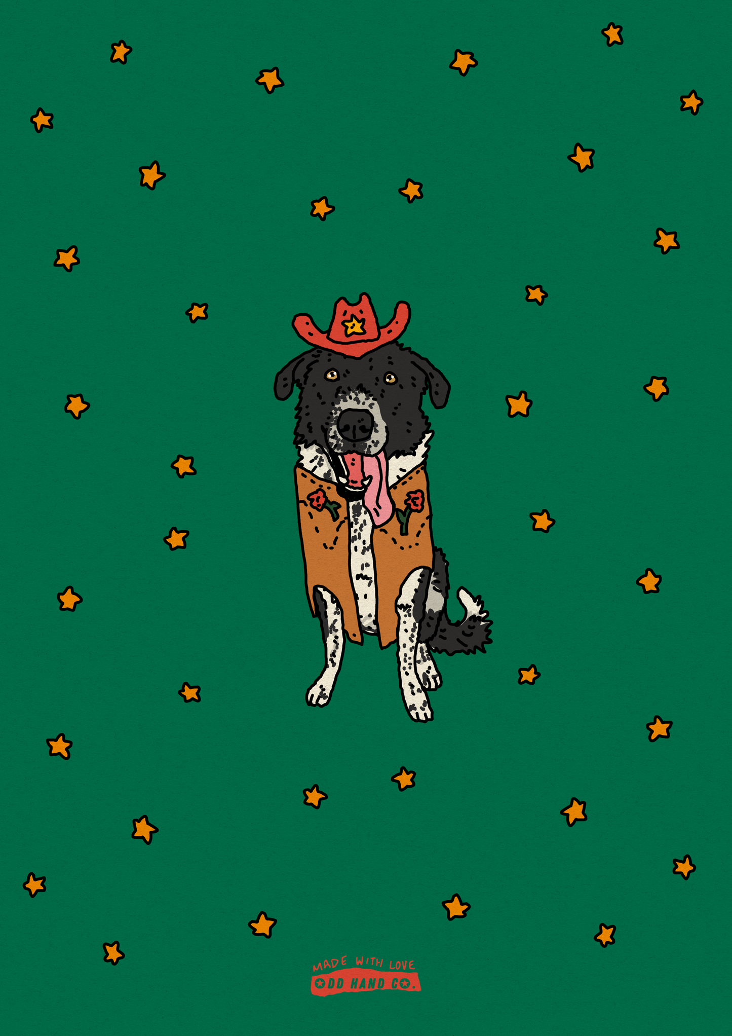 Pet Dress-Up Portrait