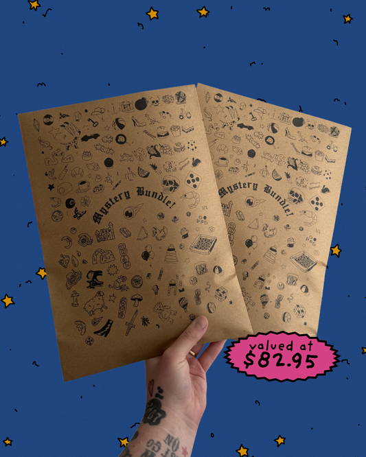 Mystery Bundle (valued at $82.95!)