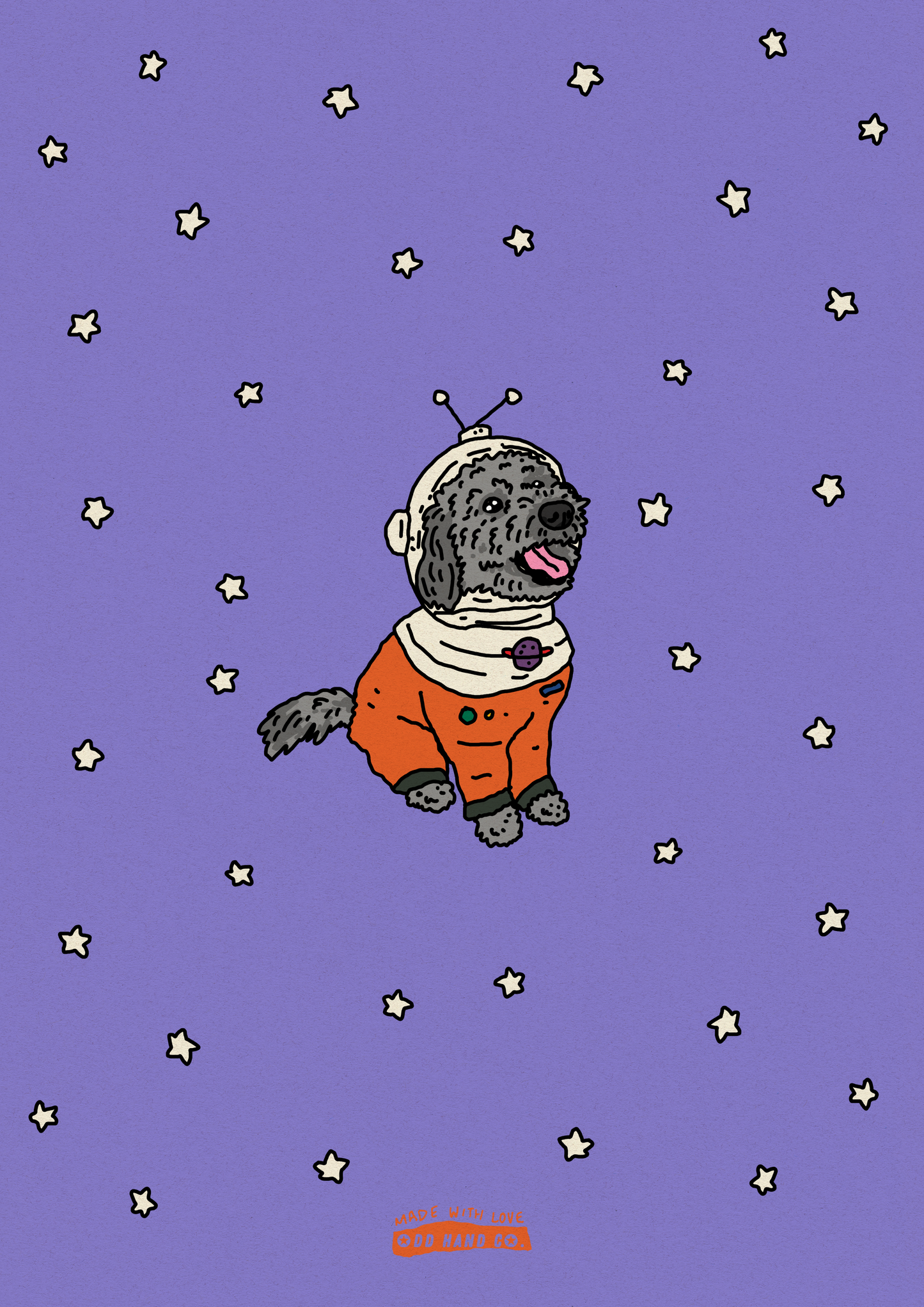 Pet Dress-Up Portrait