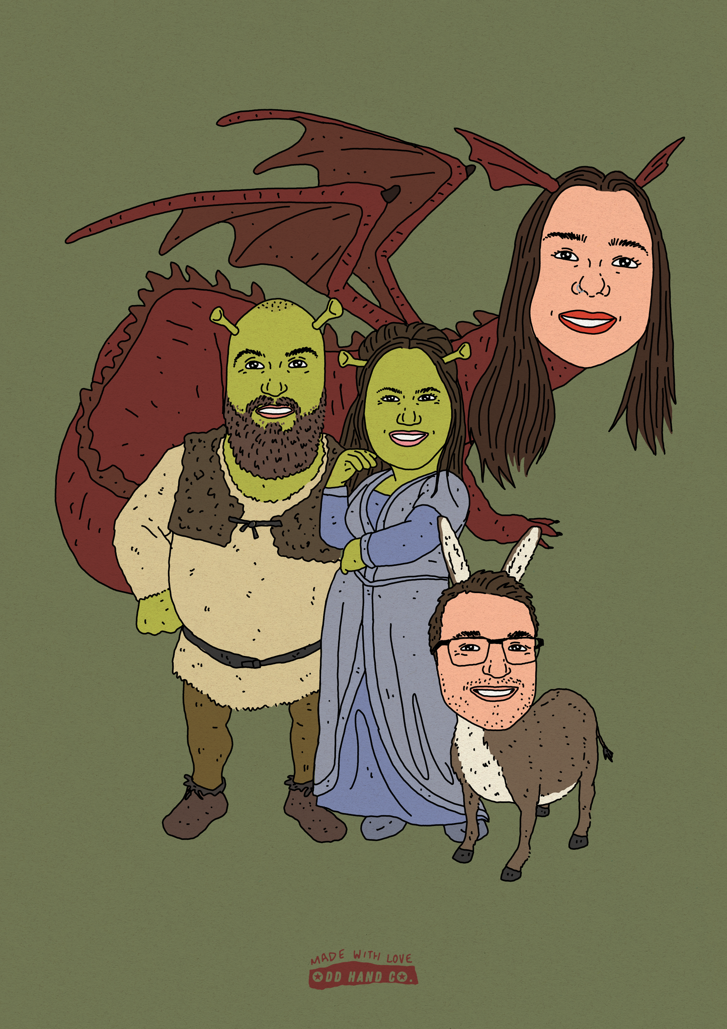 Custom Anything Portrait