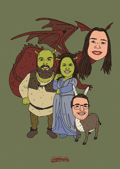 Custom Anything Portrait